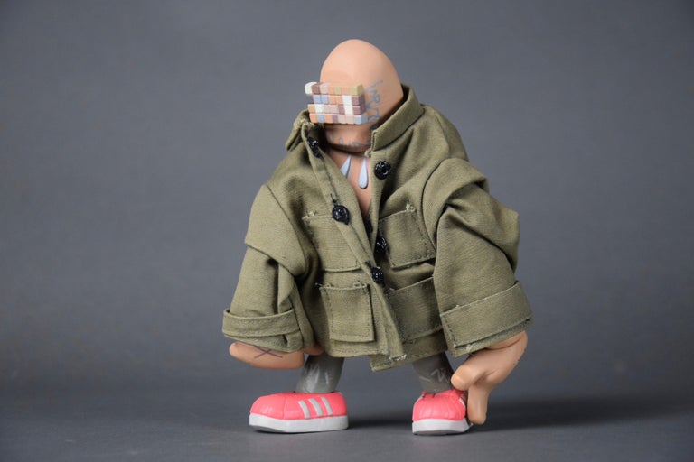 Michael lau, Ours, figurines Art toys