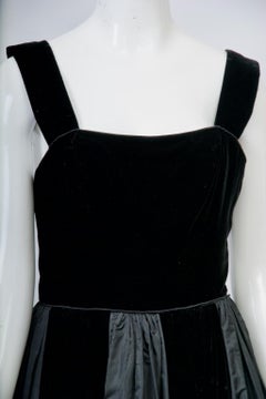 Mr. Blackwell Custom 1960s Evening Dress