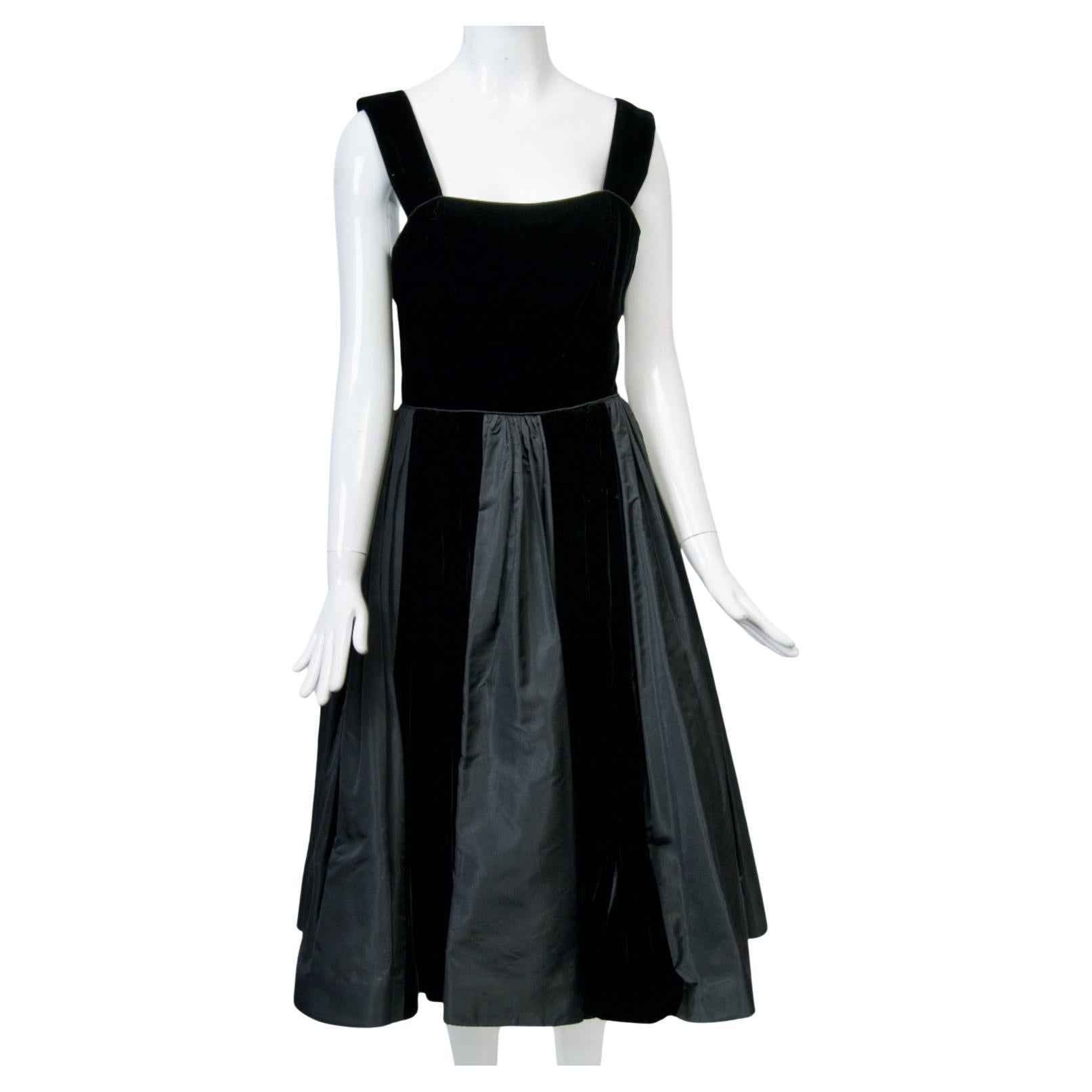 Mr. Blackwell Custom 1960s Evening Dress in vendita