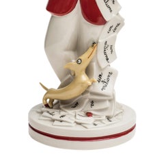 Mr. Bonaventura, Vintage Sculpture by Luigi Fabris and Sergio Tofano, 1958