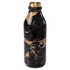 Mr. Bottle in Portoro Marble by Lorenza Bozzoli