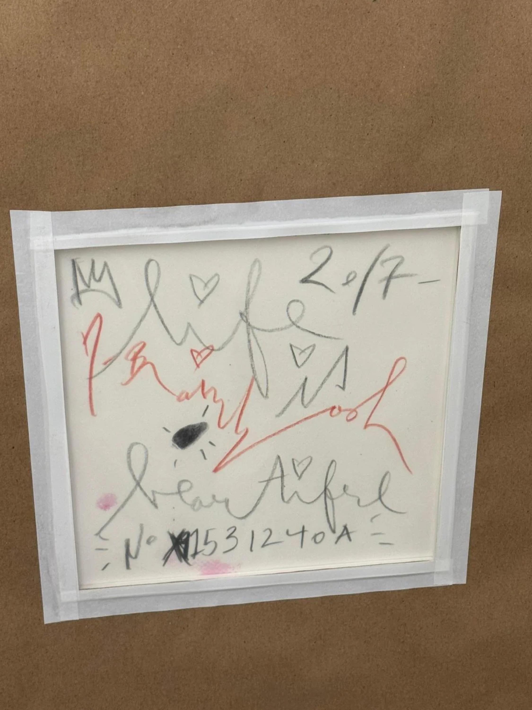 Marilyn Monroe - Mr Brainwash Original Kunst im Angebot 1