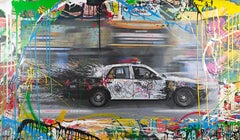 Metropolisa, Unique, Mr. Brainwash 2015