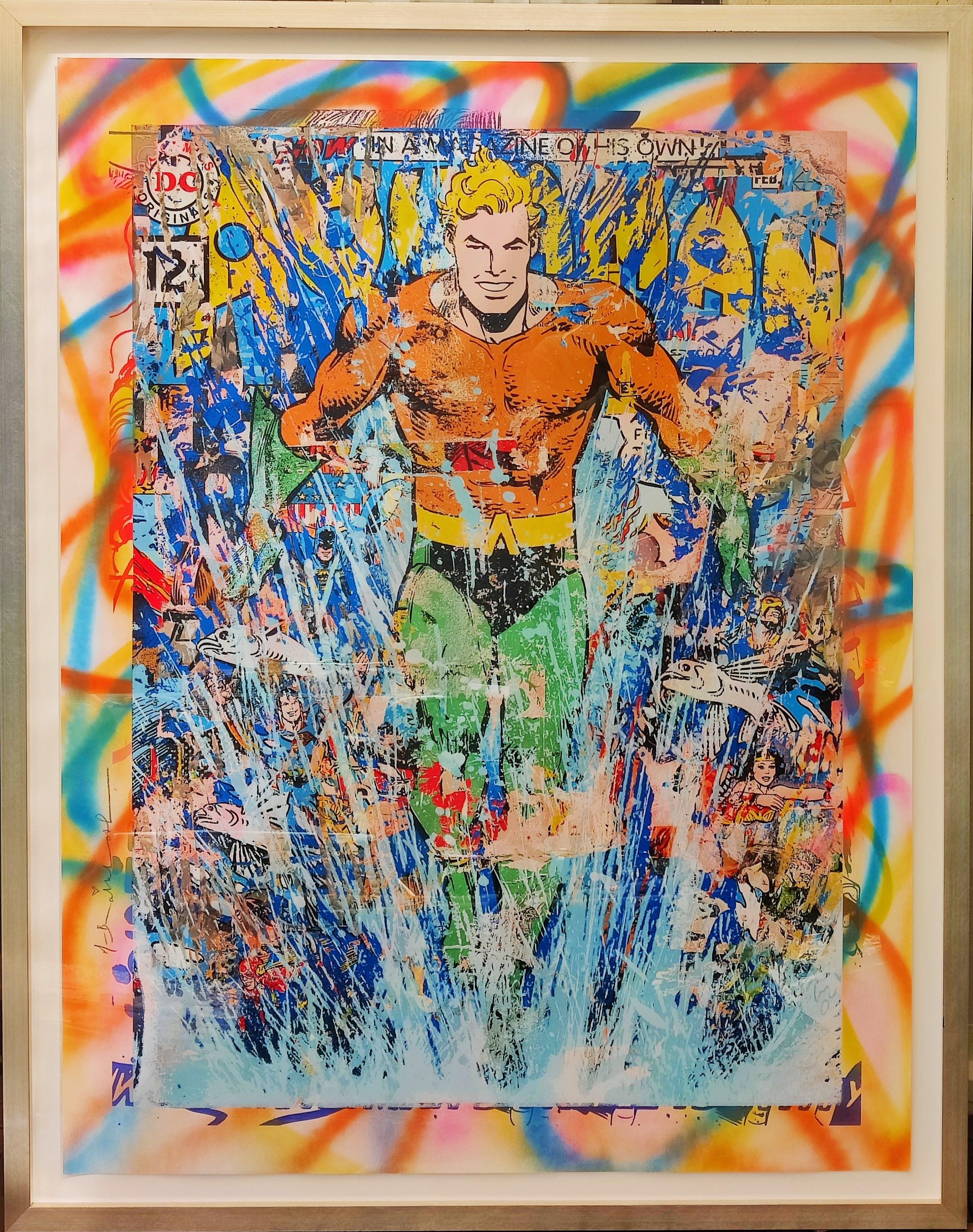 Mr Brainwash -- Aquaman For Sale 1
