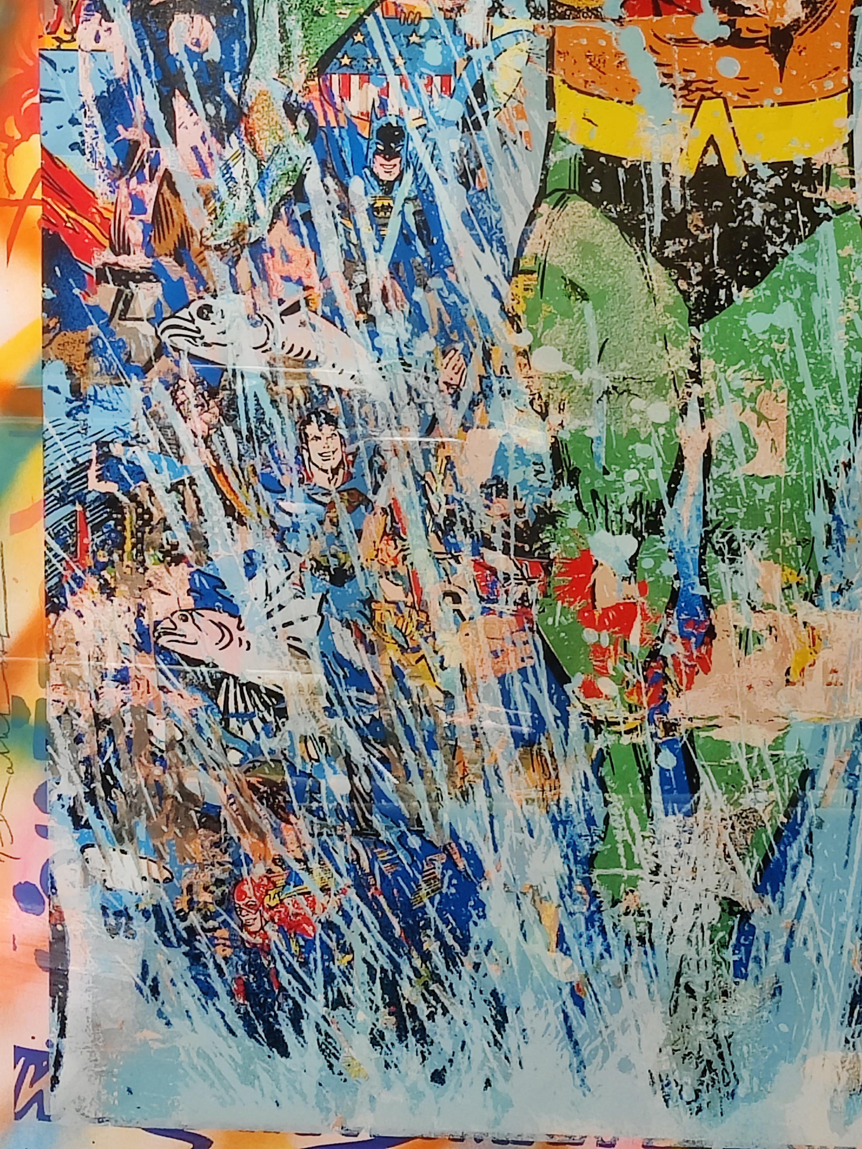 Mr Brainwash -- Aquaman For Sale 4