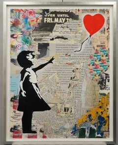 Mr Brainwash -- La chica de los globos