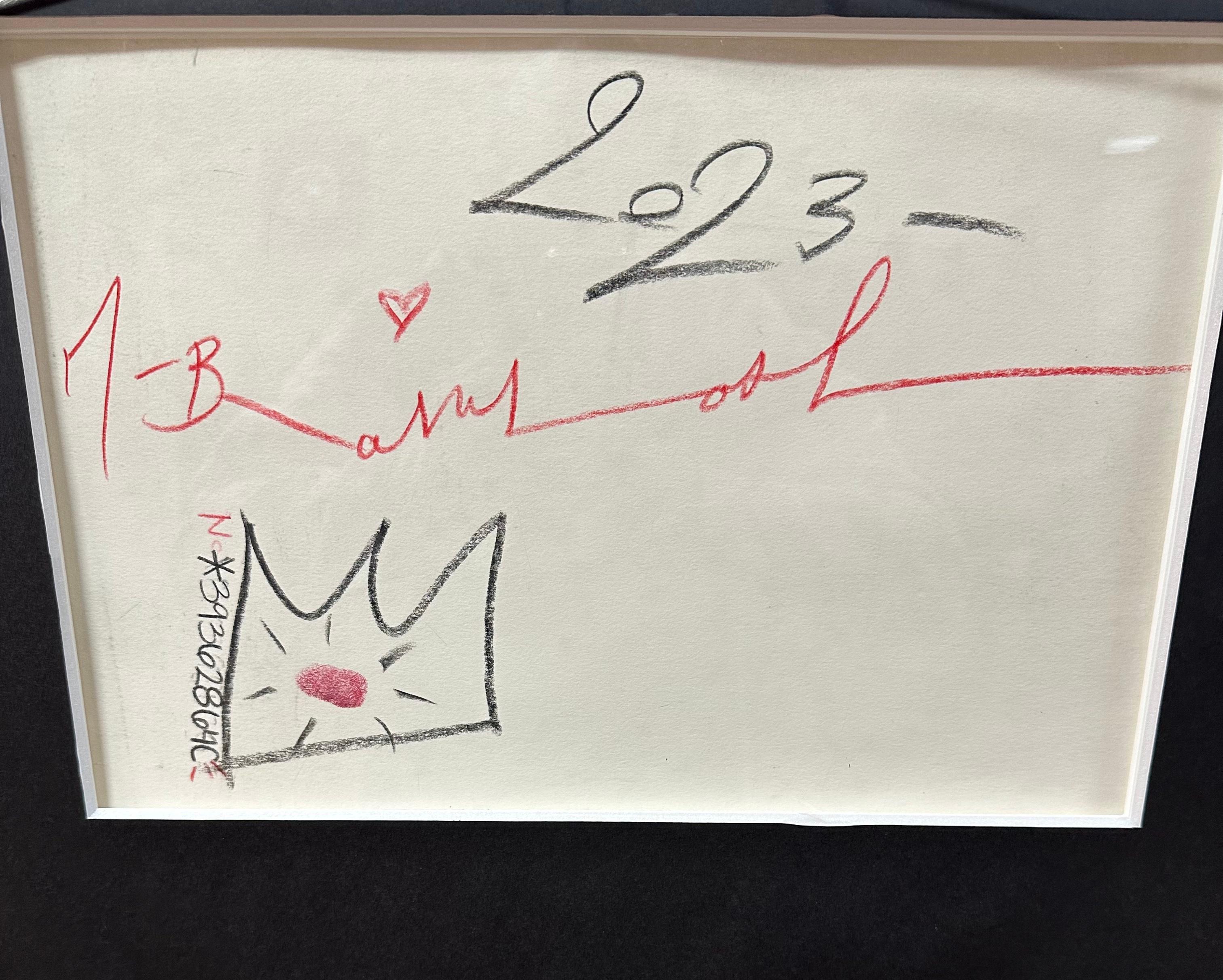 Mr Brainwash, Vida cotidiana, serigrafía y técnica mixta sobre papel, firmado a mano en venta 2
