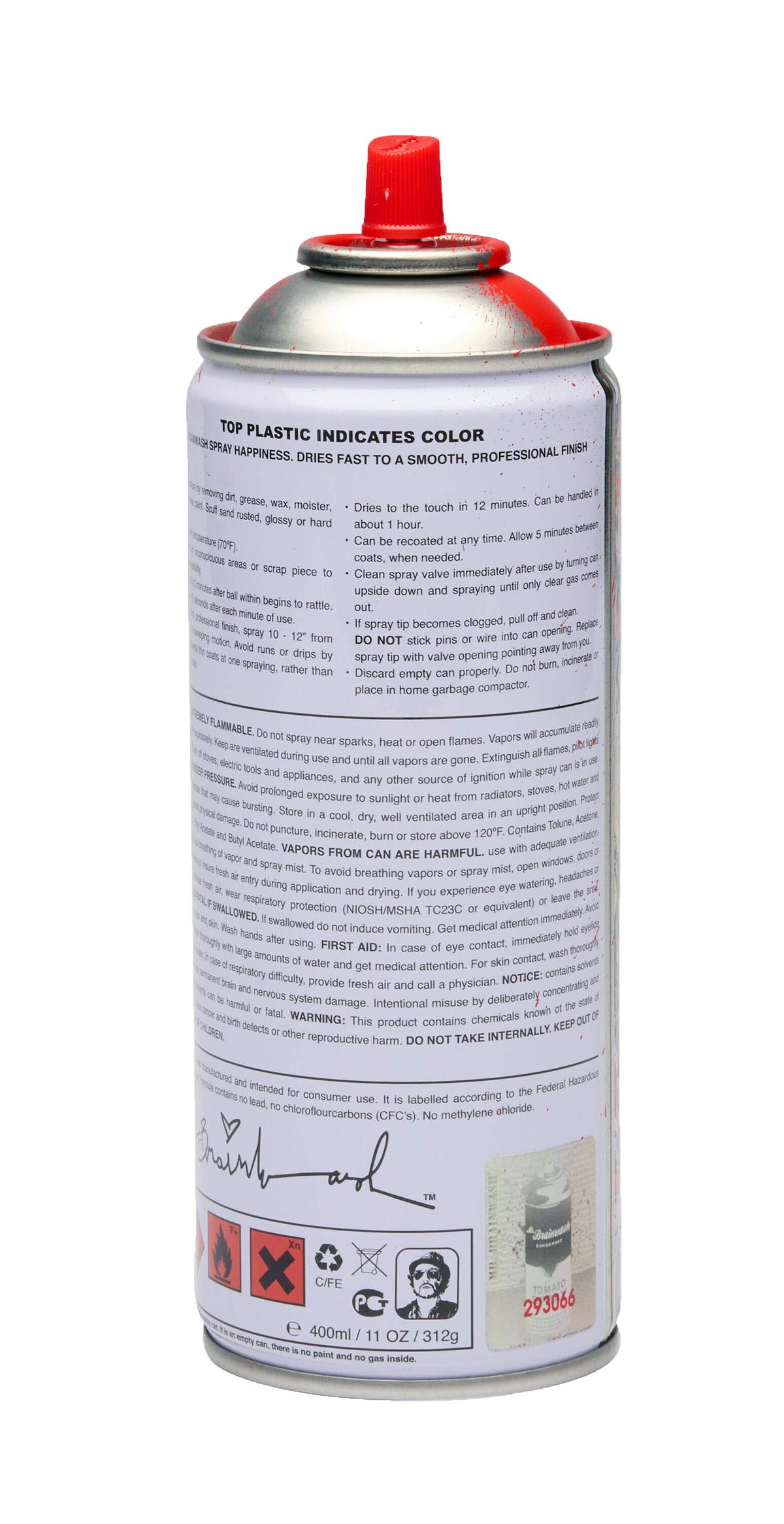 Mr. Brainwash Spiderman Spray Can (Mr. Brainwash Marvel) - Art urbain Print par Mr Brainwash