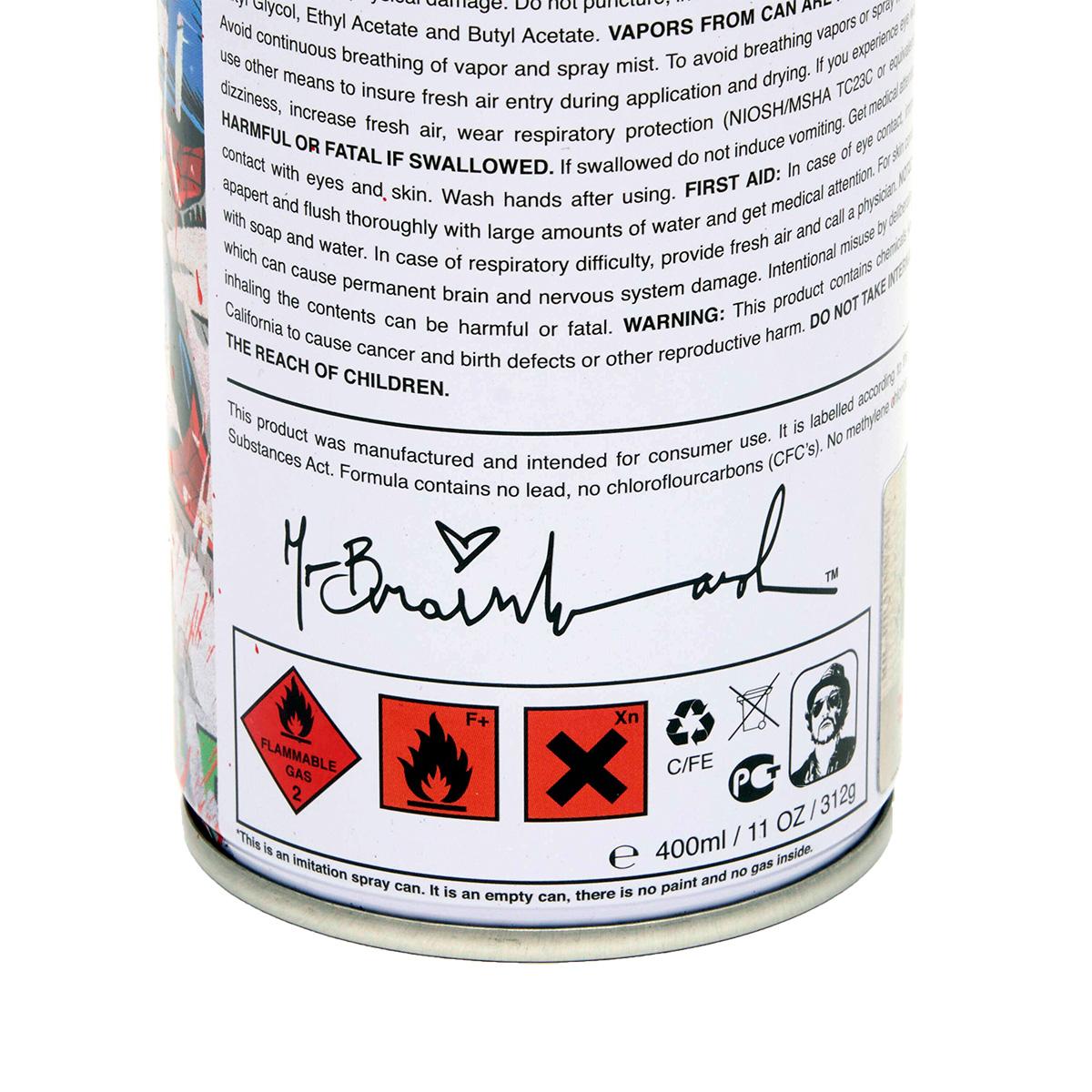 Mr. Brainwash Spiderman Spray Can (Mr. Brainwash Marvel) en vente 1