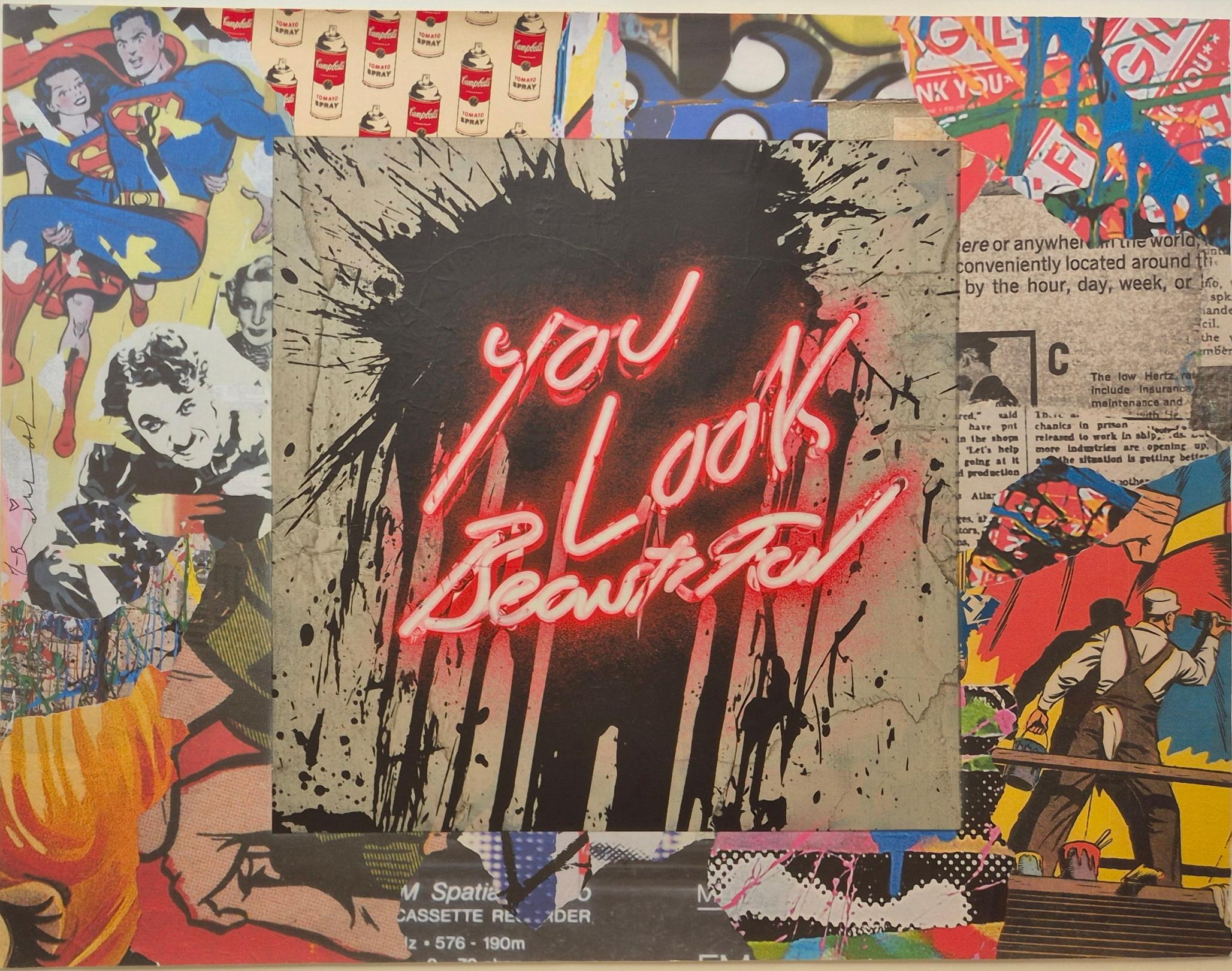 Mr Brainwash -- Vous êtes magnifique en vente 1