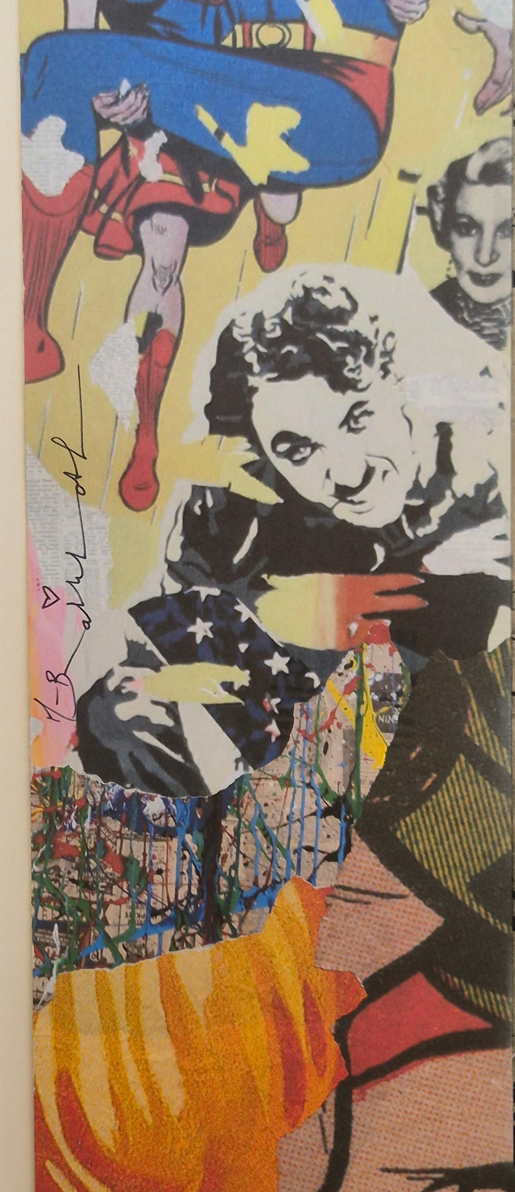 Mr Brainwash -- Vous êtes magnifique en vente 2