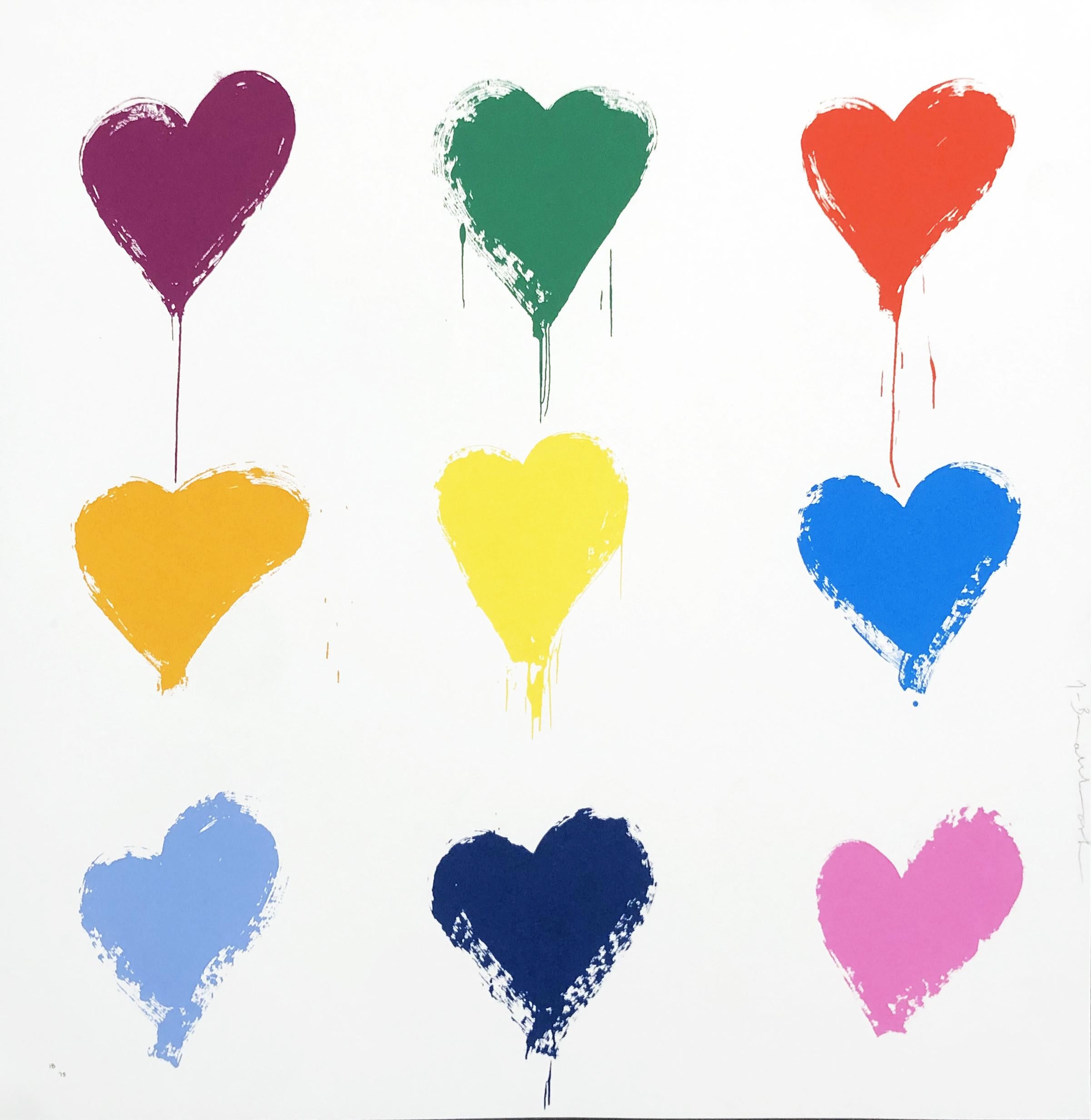 ALL YOU NEED IS HE[ART] - Print by Mr Brainwash