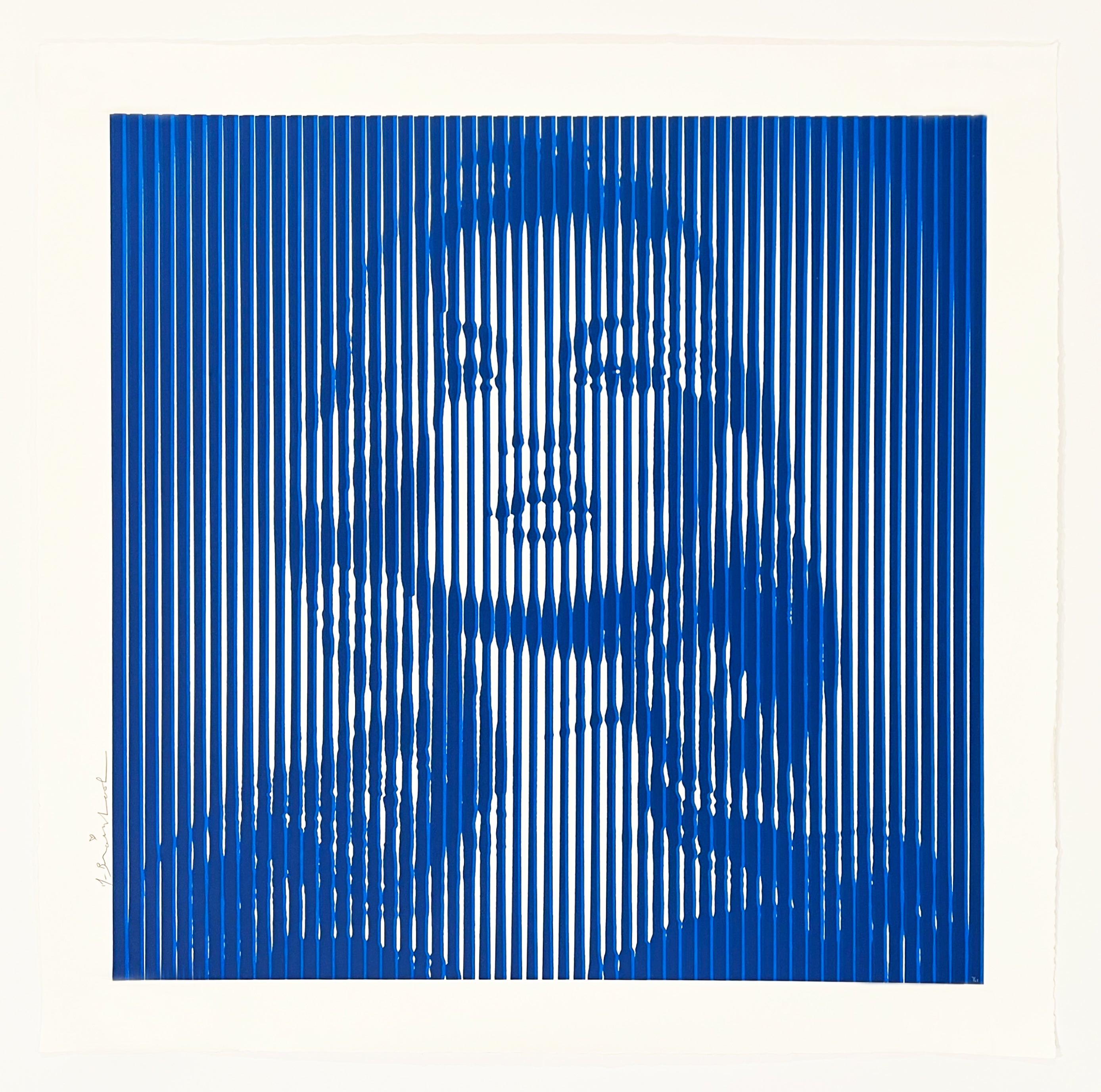 Fame Moss (Blue on Blue) 2