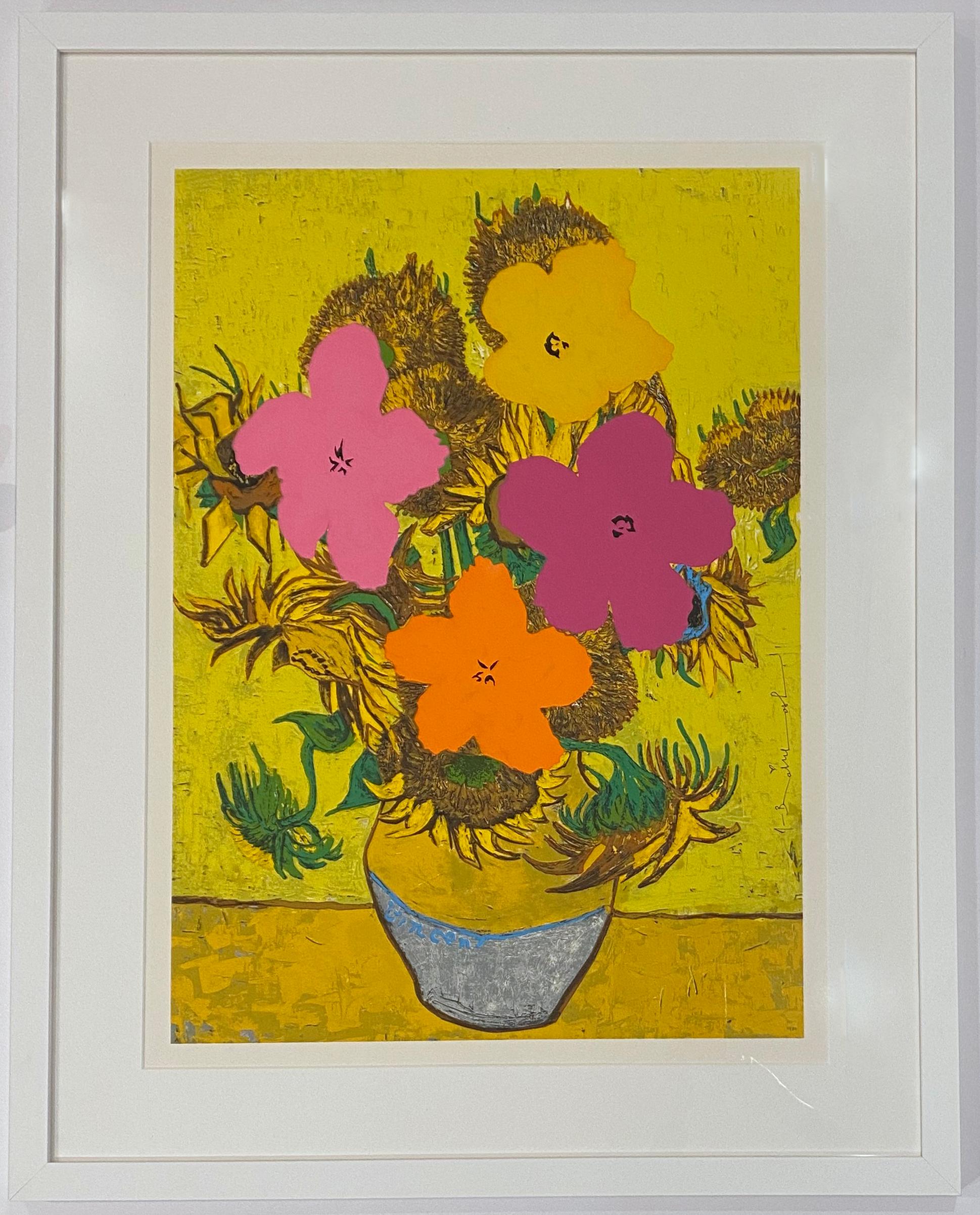 Flor y Sol - Print de Mr Brainwash