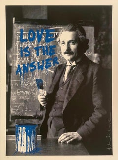 Happy Birthday Einstein (Blue)