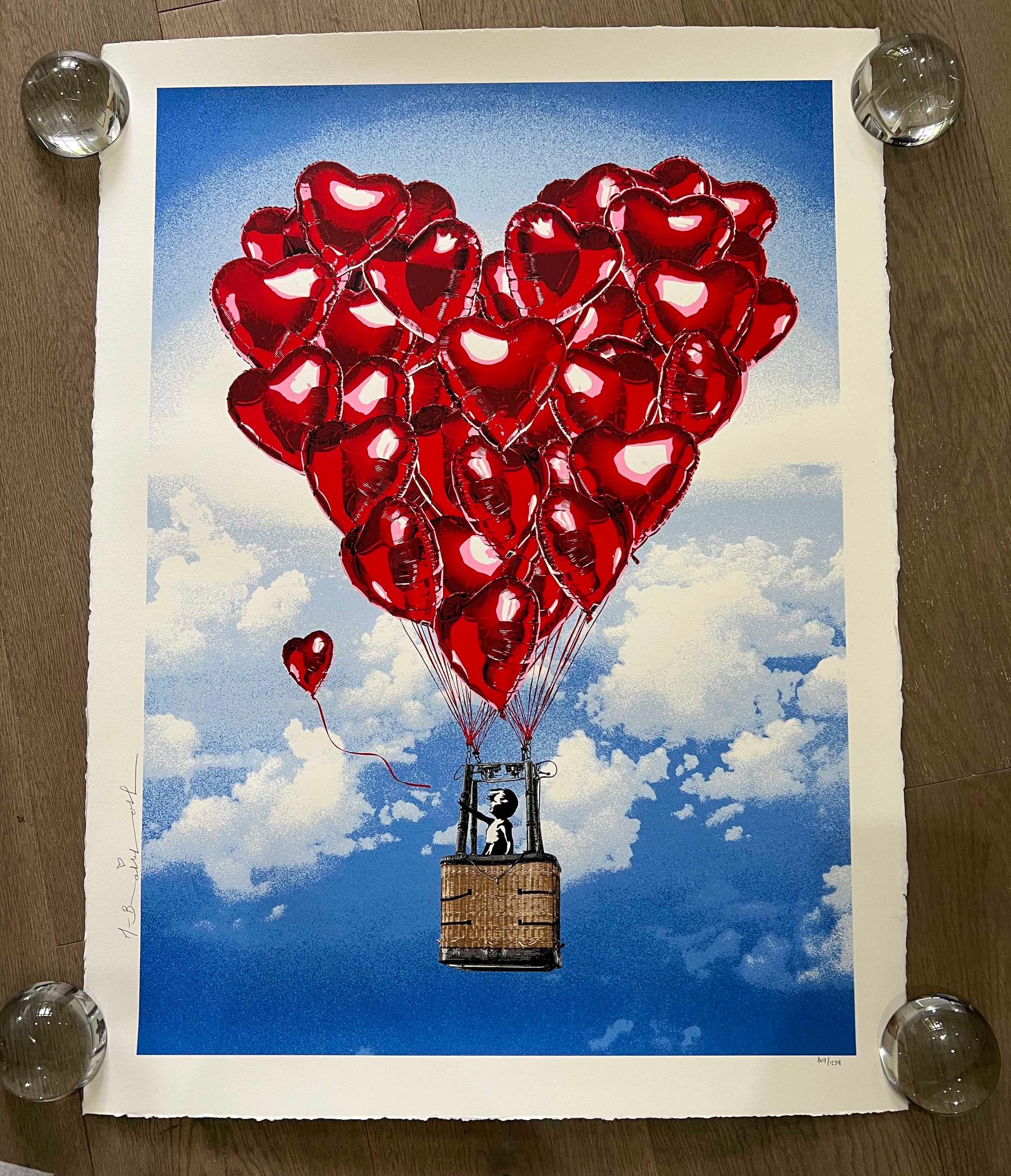 Mr Brainwash - Love Above All For Sale 1