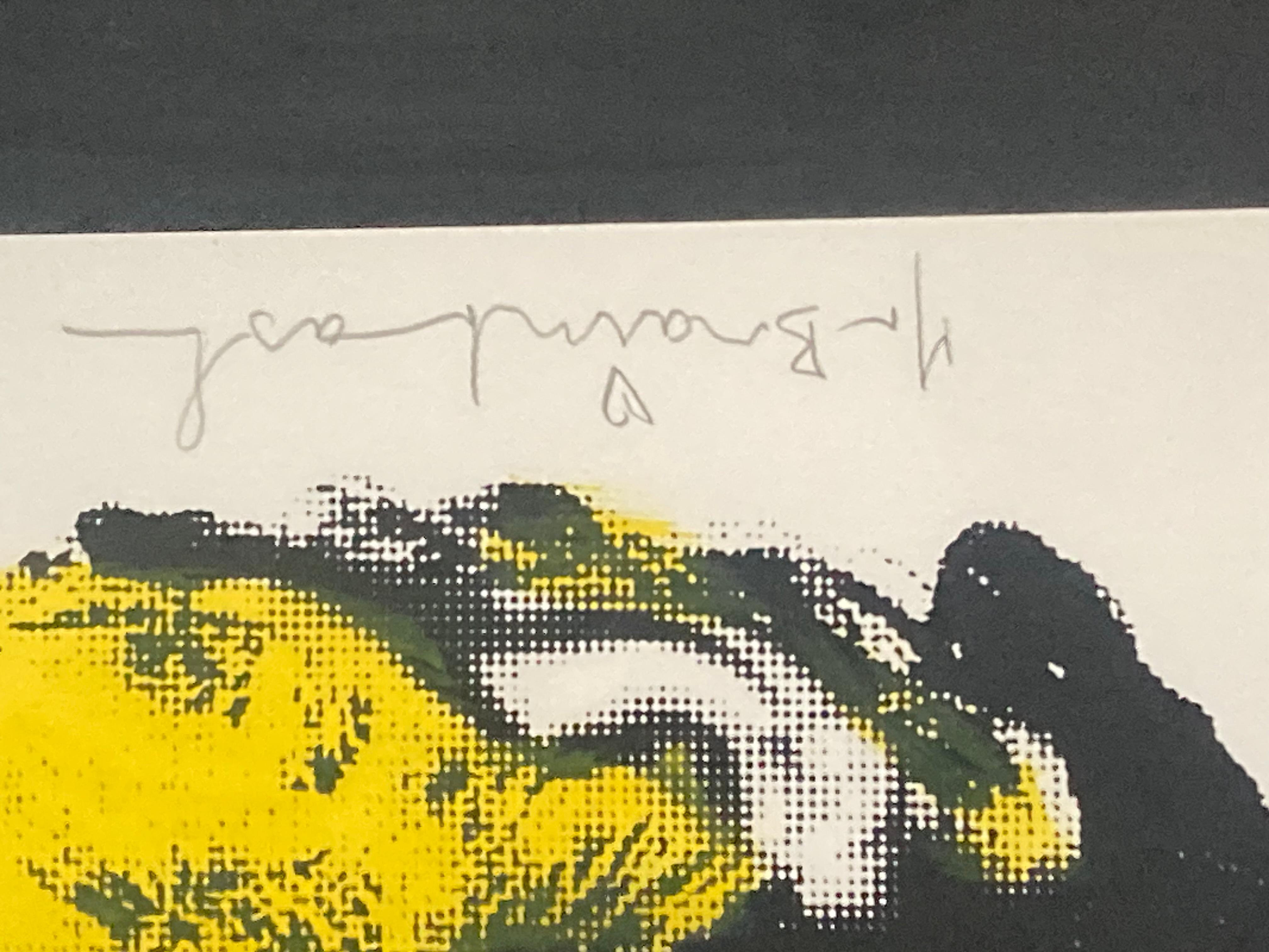 Mr Brainwash signed and numbered lithograph “Marylin spock Monroe”. In good condition measures 27x25