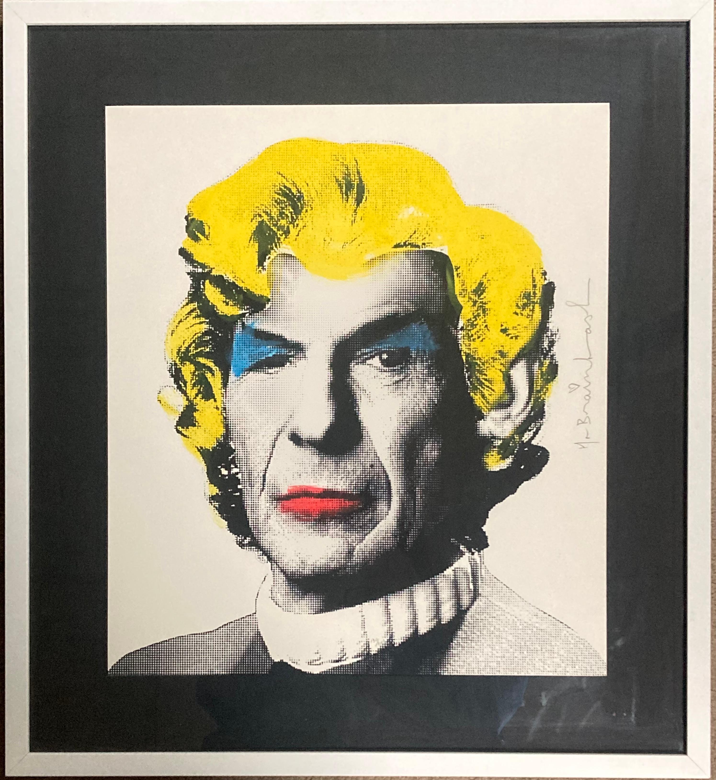 “Marylin spock Monroe” - Print by Mr Brainwash