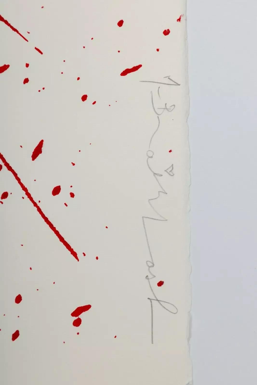 Moment of Silence - Print by Mr Brainwash