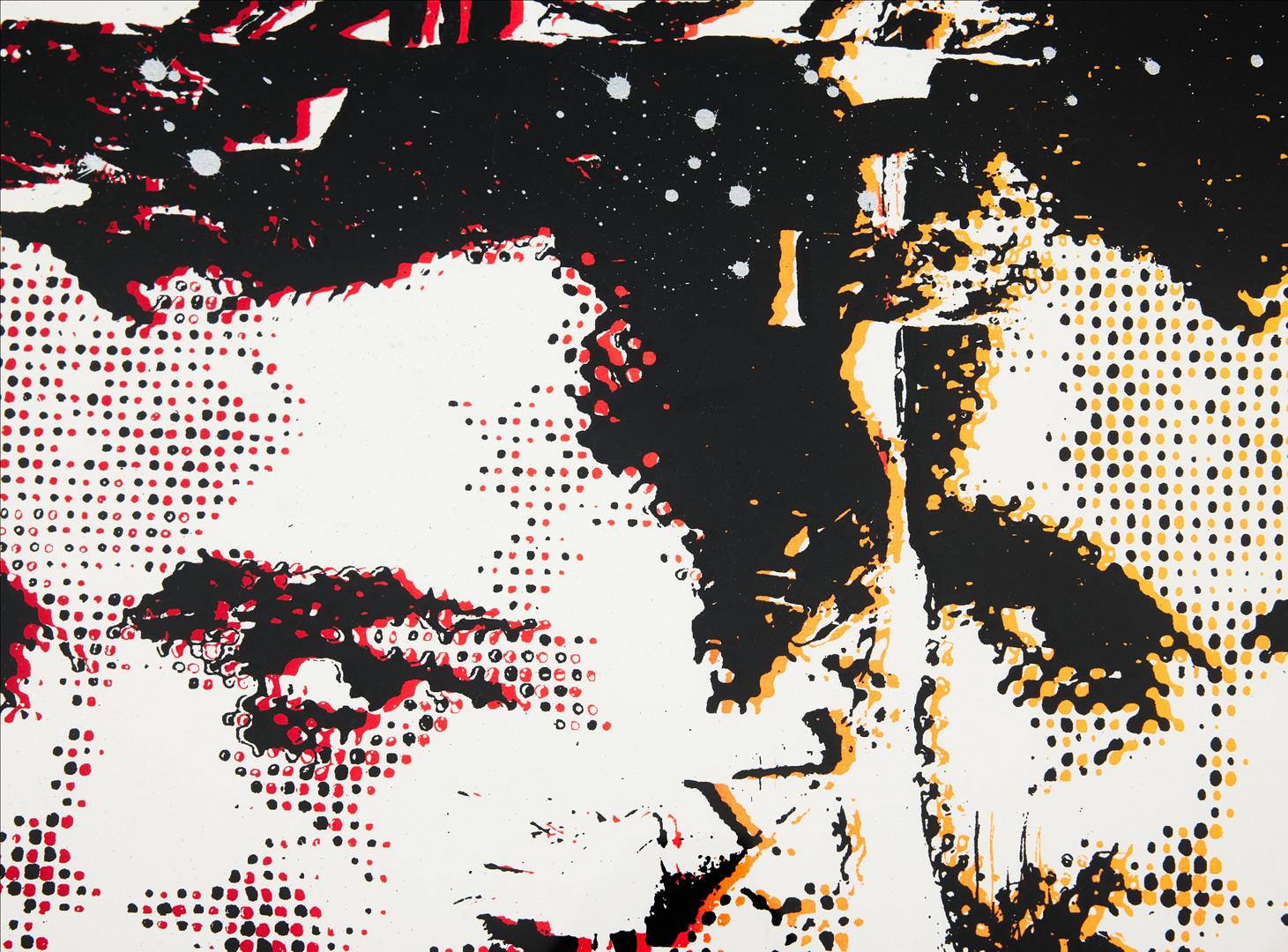 Mr Brainwash (1966) – Legend Forever – Black – Silkscreen - 2016 For Sale 1