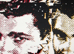 Mr Brainwash (1966) – Legend Forever – Black – Silkscreen - 2016