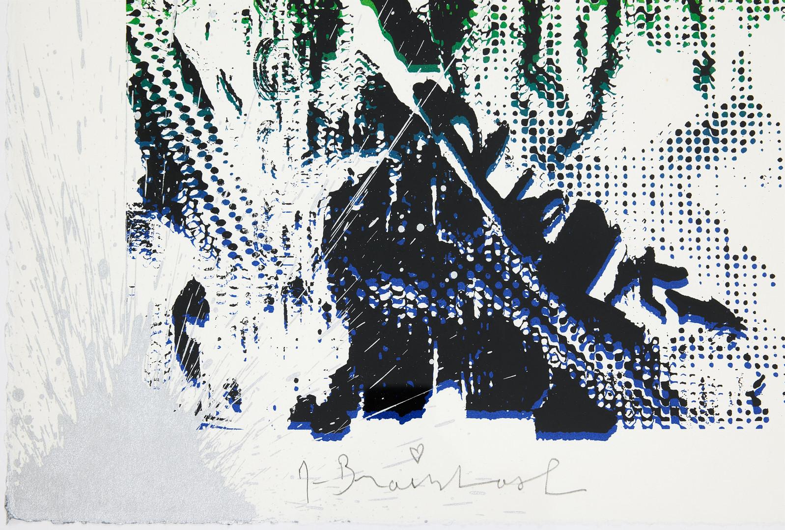 Mr Brainwash (1966) – Legend Forever – Black – Silkscreen - 2016 For Sale 2