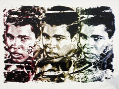 Mr Brainwash (1966) – Legend Forever – Black – Silkscreen - 2016