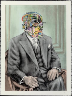 Mr Brainwash - BasquiART, Street Art, Portrait, Framed, Edition of 61