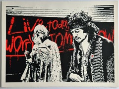Mr Brainwash -- Live Today Worry Tomorrow