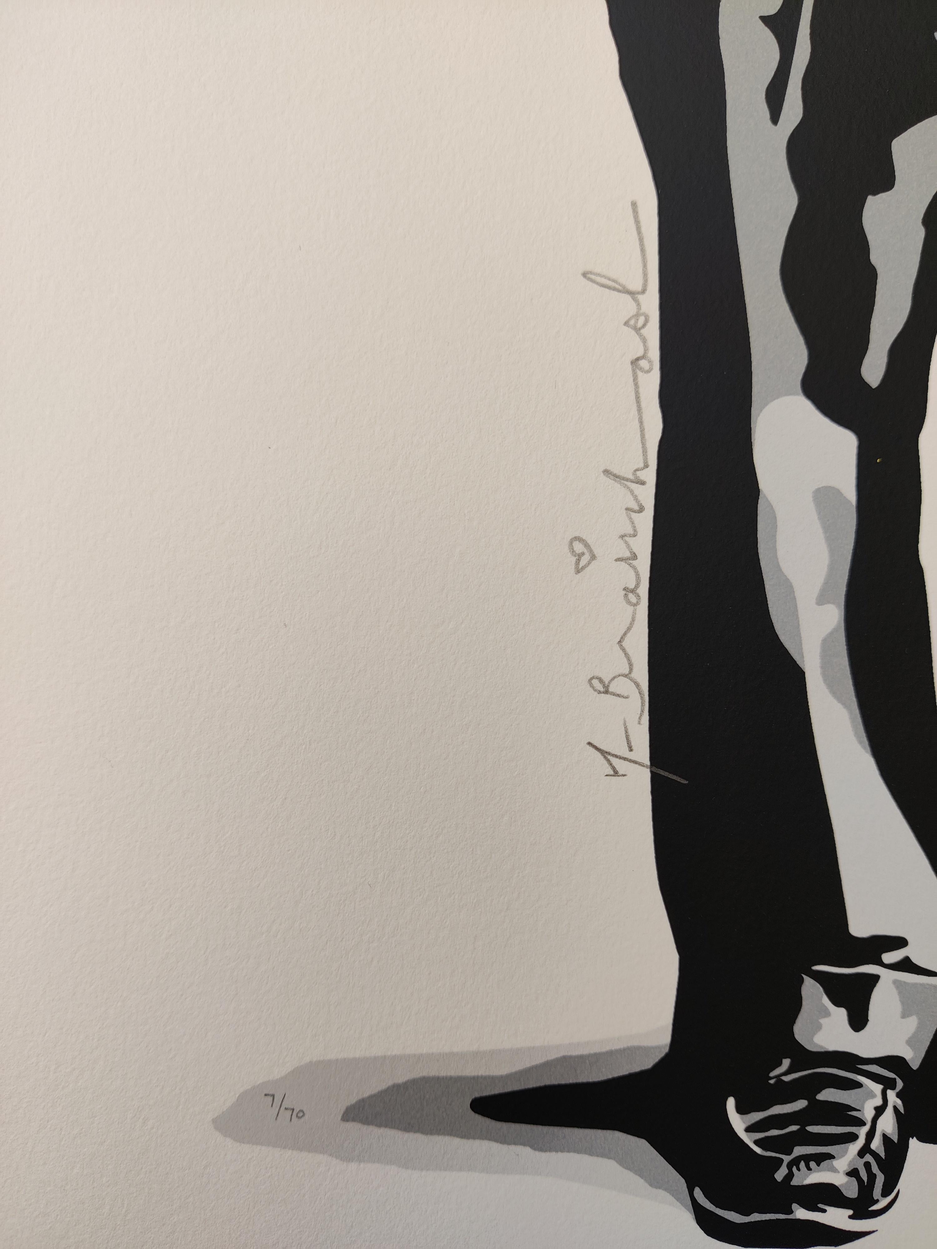 Mr Brainwash -- Love Is The Answer - MC2 (Blue) For Sale 1