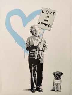 Mr Brainwash -- Love Is The Answer - MC2 (Blue)