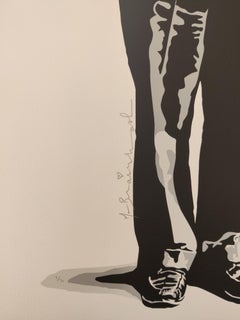 Mr Brainwash -- Love Is The Answer - MC2 (Pink), Hand Signed