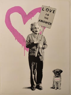Mr Brainwash -- El amor es la respuesta - MC2 (Rosa)