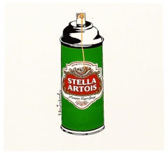 Used MR. BRAINWASH Stella Spray Print