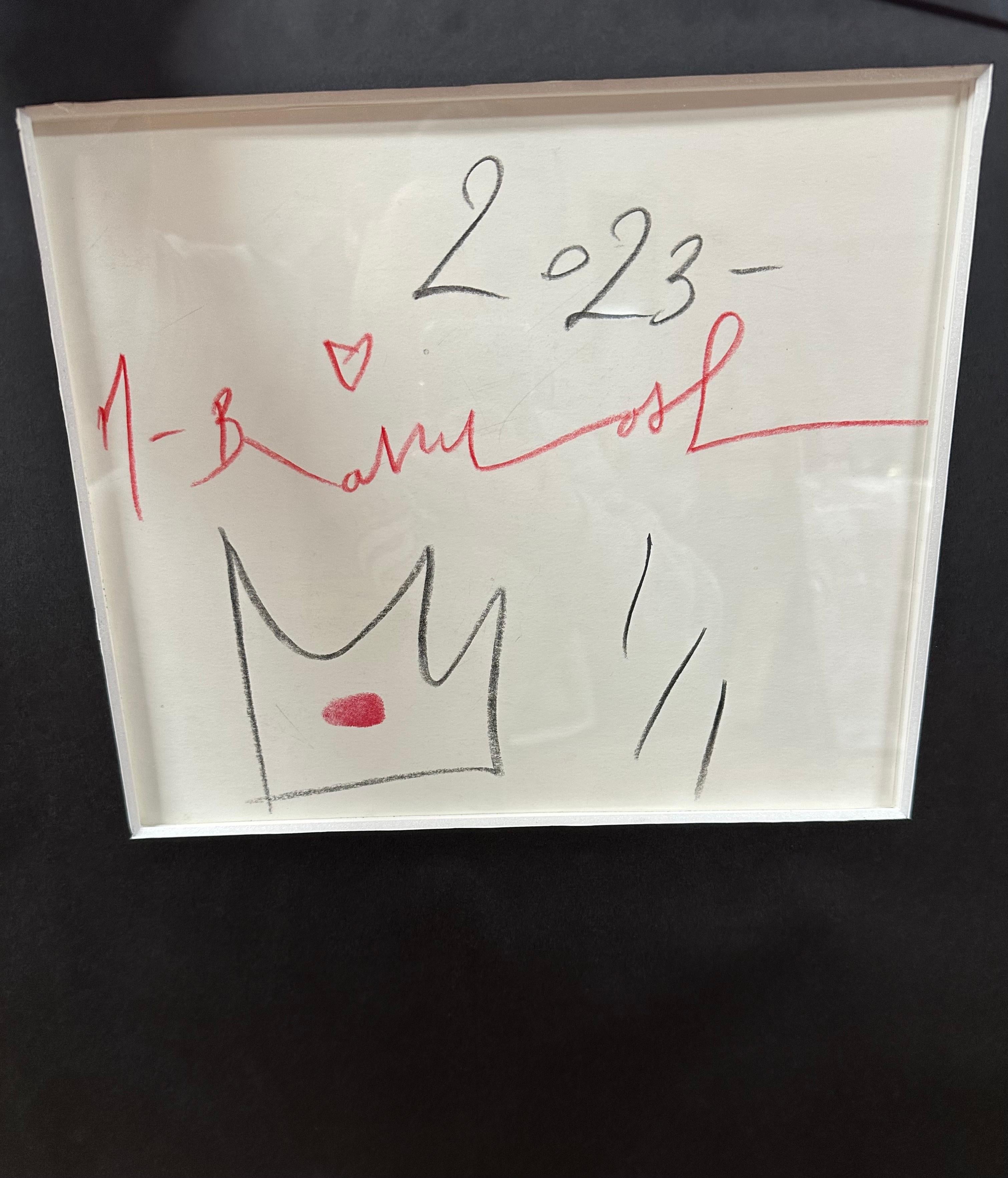 Mr Brainwash, Work Well Together, silkscreen on paper For Sale 3