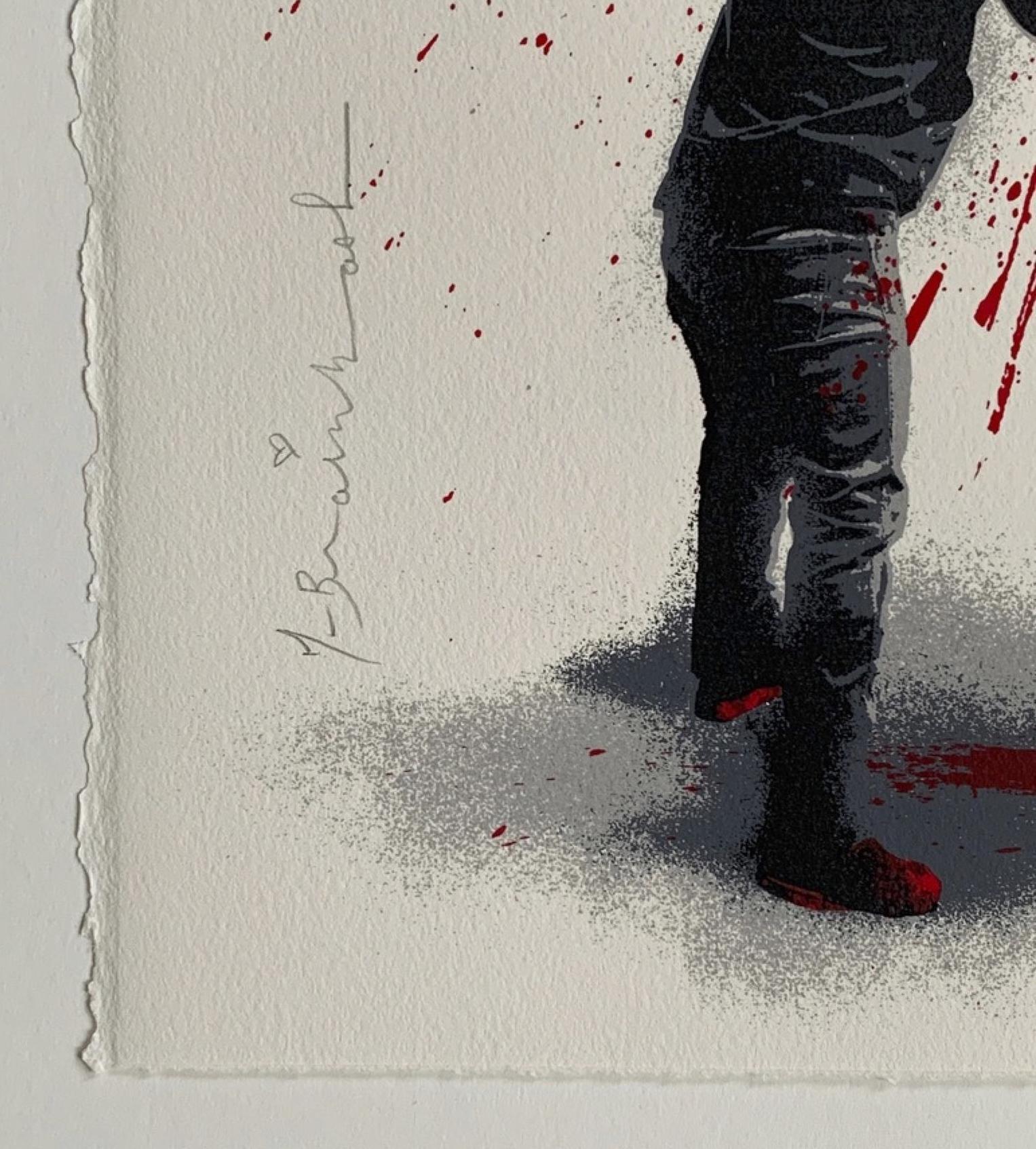 Admirador secreto - Print de Mr Brainwash