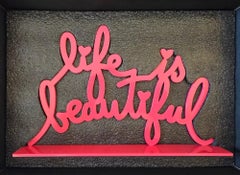 Life Is Beautiful (Pink)