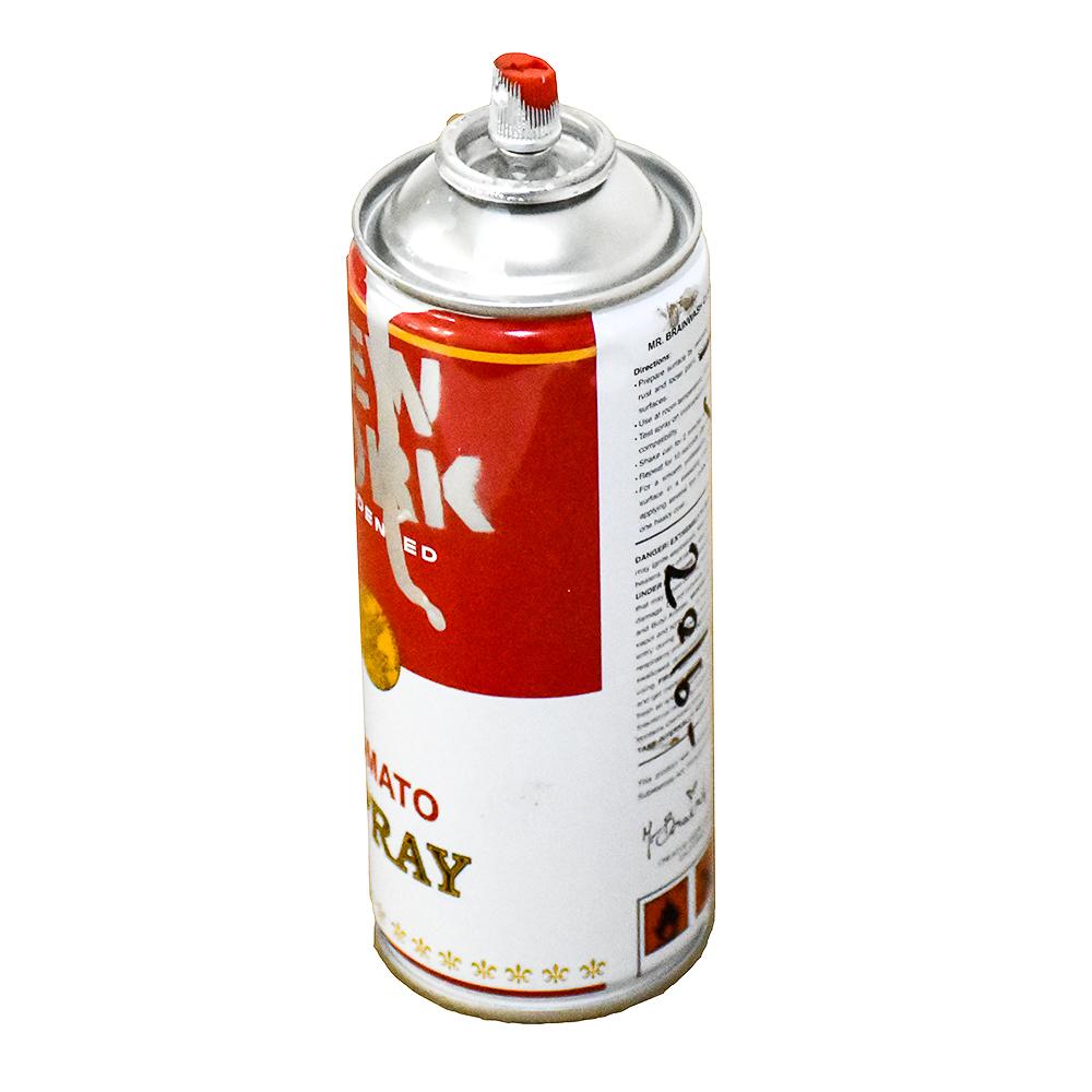 banksy spray can