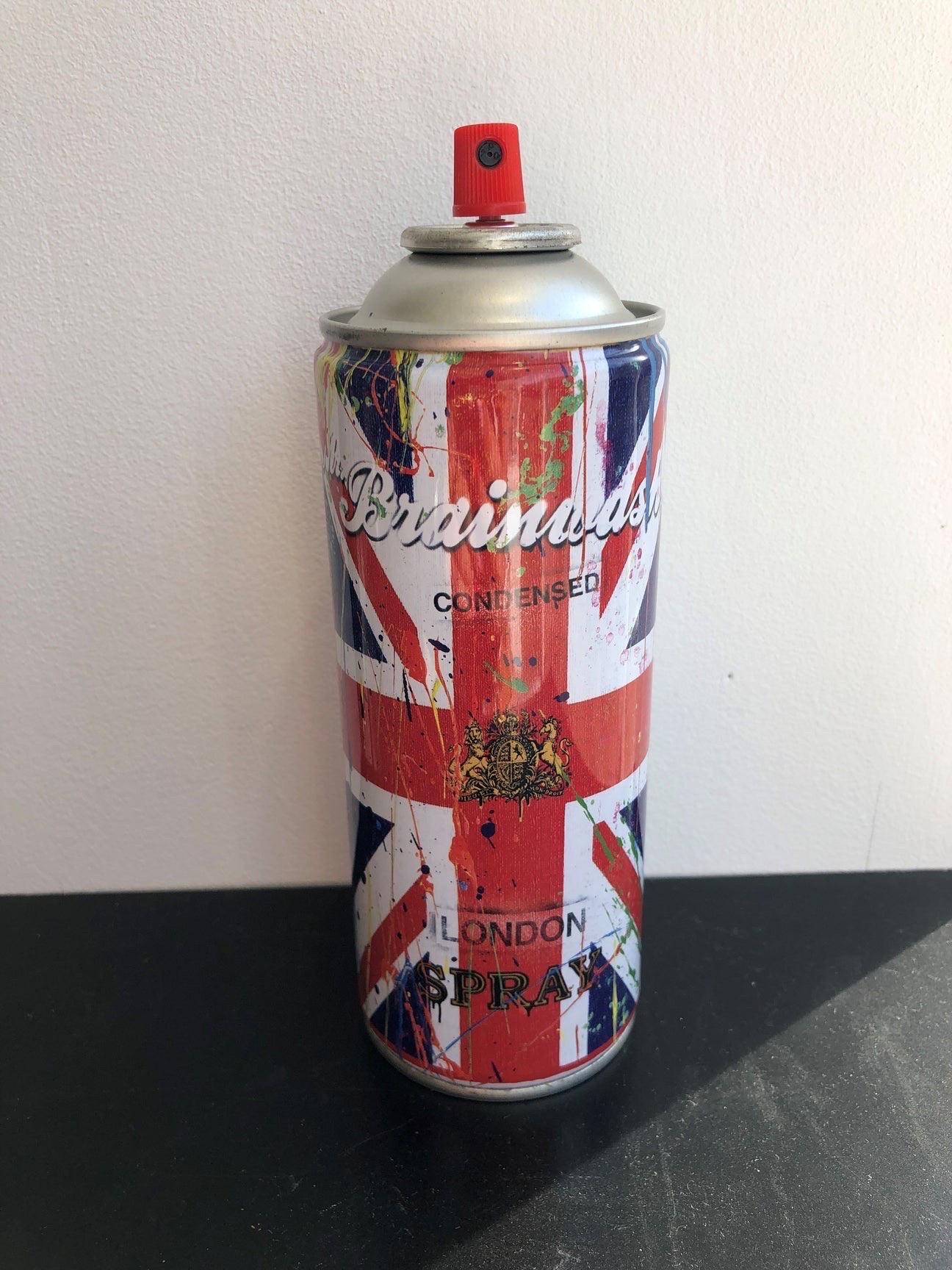 Mr Brainwash, Spray Can ‘Life is Beautiful’ London, 2012

From Life Is Beautiful London Show in 2012

6 x 20 cm (2.36 x 7.87 in) 

Printed signature

The can is empty of paint and gas.
