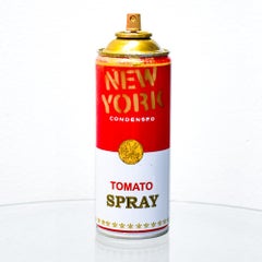 New York Spray Can (Gold Hand Finished)