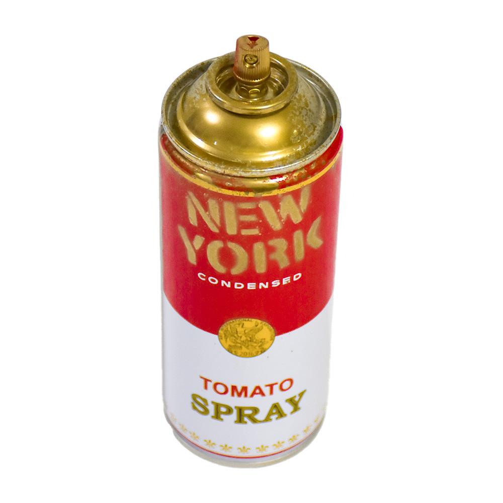 Can di New York (Oro rifinito a mano unico) in vendita 1