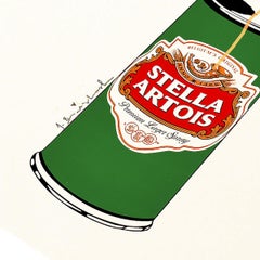 M. Brainwash, « Stella Spray Print », édition limitée, sérigraphie, signée à la main