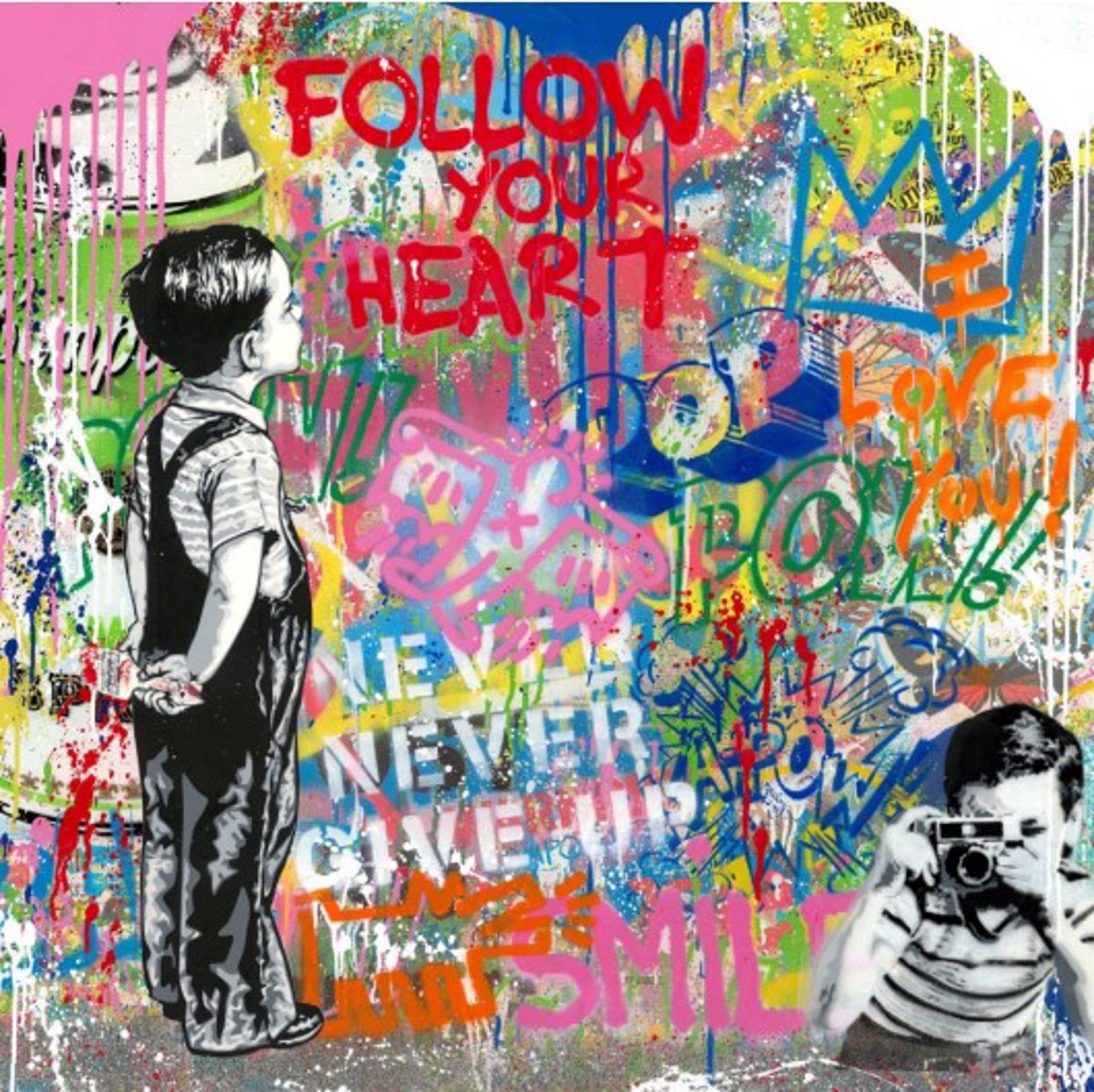 Mr. Brainwash (b. 1966) With All My Love For Sale at 1stDibs