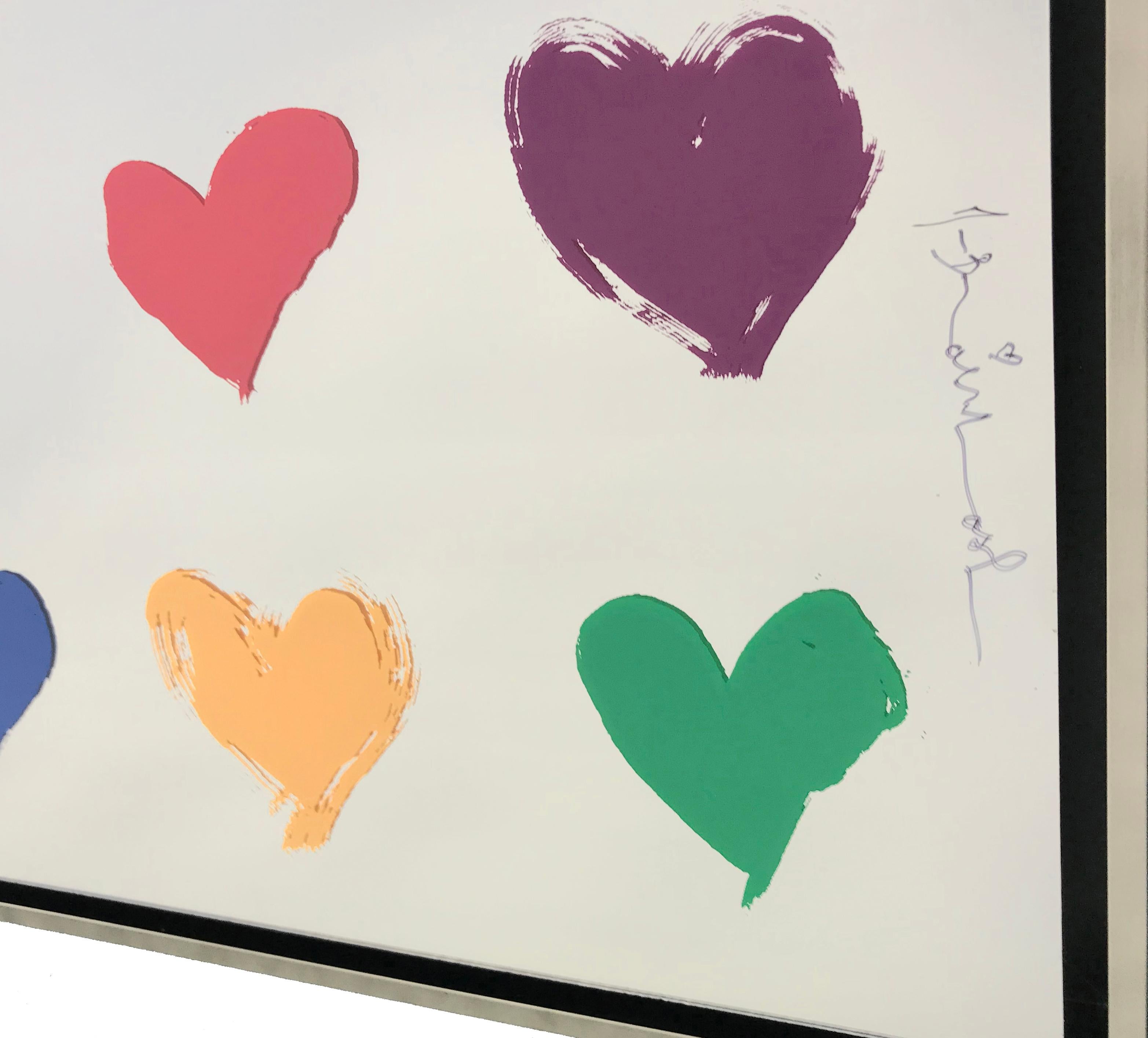 ALL YOU NEED IS HE (ART) (MIRRORED) – Print von Mr. Brainwash