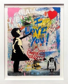 'Balloon Girl: I Love You!'