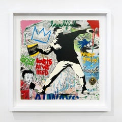 Lanciatore di Banksy