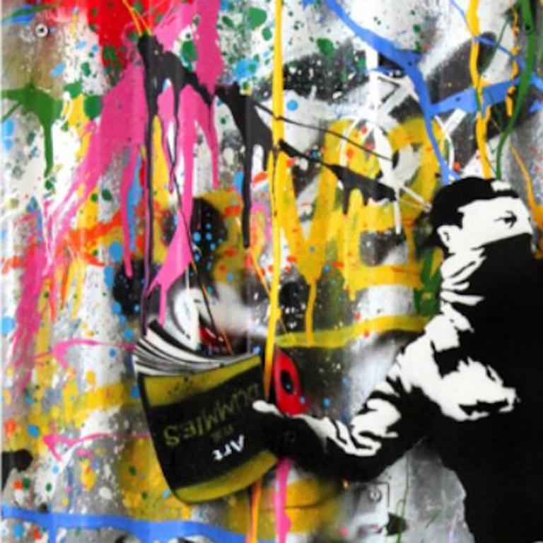 Banksy Thrower 1