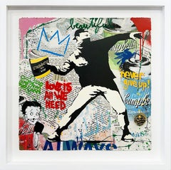 Banksy Thrower