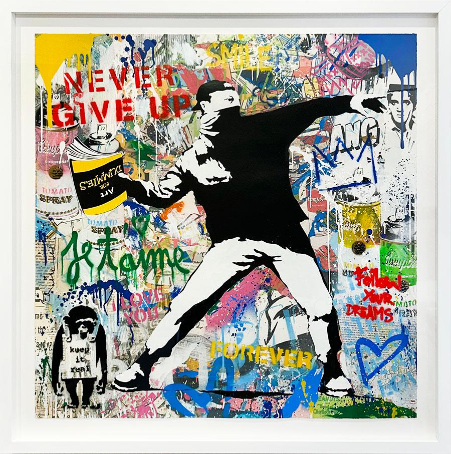 Banksy Thrower