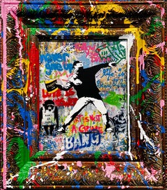 Banksy Thrower